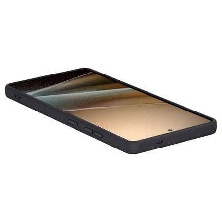 Spigen Silicone Fit MagSafe - pouzdro pro Samsung Galaxy S25 Ultra (černé)