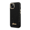 Guess Croco Collection - Coque pour iPhone 14 (noir)