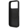Guess 4G Strap Triangle Logo MagSafe - Case iPhone 17 Pro (black)