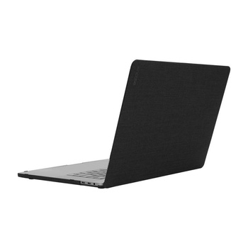 Incase Textured Hardshell in Woolenex - látkové pouzdro pro MacBook Pro 13" (M2/M1/2022-2020) (Graphite)