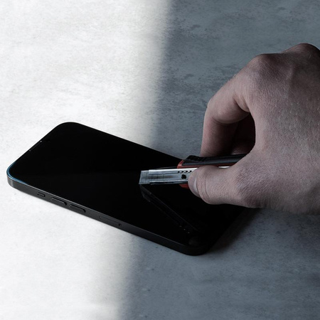 Crong 7D Nano Flexible Glass - Non-breakable 9H hybrid glass for the entire screen of Xiaomi Redmi Note 10 5G