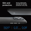Spigen Enzo Aramid MagSafe - iPhone 15 Pro Max Case (Black)
