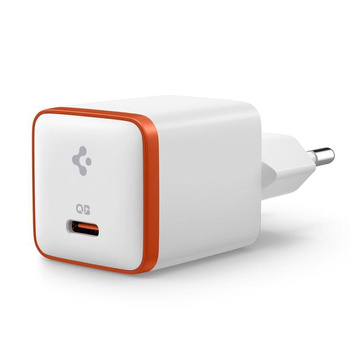 Spigen ArcStation Essential EE301EU - USB-C PD + QC3.0 30W síťová nabíječka (bílá)