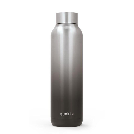 Quokka Solid - Bouteille thermique en acier inoxydable 630 ml (Umbra)