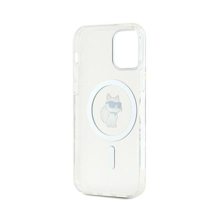Karl Lagerfeld IML Choupette MagSafe - iPhone 12 / iPhone 12 Pro Tasche (Transparent)