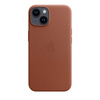 Apple Leather Case - Bőr tok MagSafe-rel iPhone 14 készülékhez (umbra)