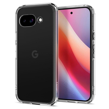 Spigen Ultra Hybrid - Etui do Google Pixel 9a (Crystal Clear)