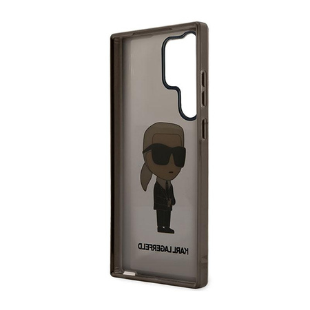 Karl Lagerfeld IML NFT Ikonik - Samsung Galaxy S23 Ultra tok (fekete)