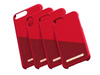 Nordic Elements Saeson Freja - Material Case for iPhone Xs Max (Red)