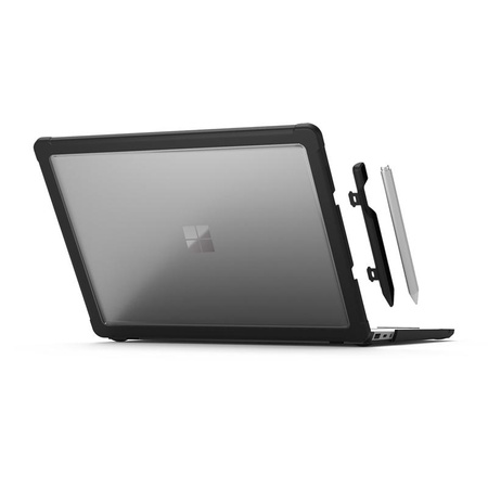 STM Dux Hardshell - Armored Case Microsoft Surface Laptop 2 / 3 / 4 / 5 (Black)