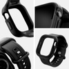 Spigen Vault Pro - Bracelet avec étui pour Apple Watch 10 42 mm (Noir mat)
