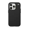 Speck Presidio2 Pro MagSafe - Antibakterielles Gehäuse für iPhone 14 Pro (Schwarz / Schwarz / Weiß)
