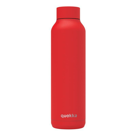 Quokka Solid - Termo láhev z nerezové oceli 630 ml (Quartz Lava) (prášková barva)