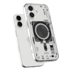 ETUI DO IPHONE 17 do MAGSAFE SPIGEN ULTRA HYBRID ORYGINALNE MAGNETYCZNE