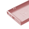 Crong Color Cover - Étui Samsung Galaxy S23 Ultra (rose)