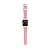 Hello Kitty Silicone Kitty Head - Strap pour Apple Watch 42/44/45/49 mm (rose)