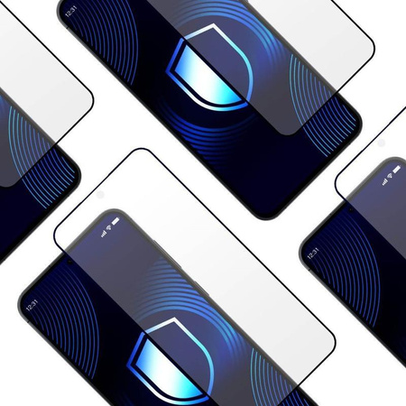 3mk HardGlass Matt Max - Matte tempered glass for Samsung Galaxy S25