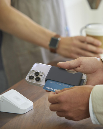 Speck ClickLock Wallet For MagSafe - Magnetic MagSafe Wallet (Nimbus Pink)