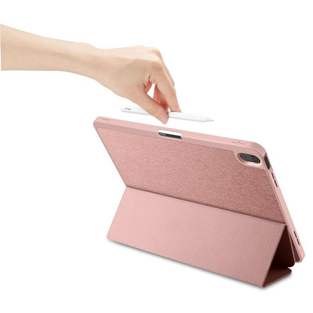 Spigen Urban Fit - Case for iPad Air 13" (M2, 2024) (Rose Gold)