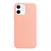 Crong Color Cover - Coque pour iPhone 12 Mini (Sand Pink)