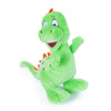 Rappa - Plüss valósághű kabalaállat Dinoszaurusz Happy Sitting 20 cm Környezetbarát