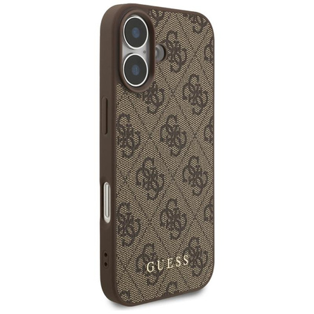 ETUI DO IPHONE 17 BRĄZOWE GUESS CLASSIC ORYGINALNE ELEGANCKIE MODNE CASE