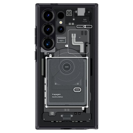 Spigen Ultra Hybrid - pouzdro pro Samsung Galaxy S24 Ultra (Zero One)