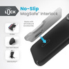 Speck Presidio2 Pro ClickLock & MagSafe - Coque pour iPhone 15 Pro Max (Noir / Gris ardoise / Blanc)