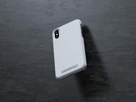 Nordic Elements Original Idun - Material Case iPhone Xs / X (Light Grey)