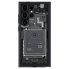 Spigen Ultra Hybrid - Case for Samsung Galaxy S24 Ultra (Zero One)
