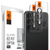 Spigen Optik Pro GLAS.TR EZ Fit Camera Protector 2-Pack - Verre de protection de l'objectif 2 pcs. pour Samsung Galaxy S23 / S23+ (Noir)