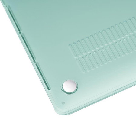 PURO Clip On - Macbook Air 13" (M1 2021 / 2020 / 2018) tok (menta)
