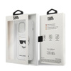 Karl Lagerfeld Choupette Head - Coque iPhone 13 Pro (Transparente)