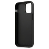 Karl Lagerfeld Saffiano Ikonik Karl`s Head - Etui iPhone 12 / iPhone 12 Pro (czarny)