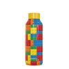 Quokka Solid Kids - Termo láhev z nerezové oceli 510 ml (Color Bricks)