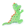 Rappa - Plüss valósághű kabalaállat Dinoszaurusz Happy Sitting 20 cm Környezetbarát