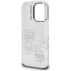 Karl Lagerfeld IML Multi K&C Head Pattern - Case for iPhone 16 Pro (transparent)