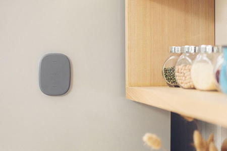 Support mural Moshi SnapTo - Support mural magnétique (gris pierre)