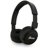 Guess Metal Logo Script - Ecouteurs intra-auriculaires sans fil Bluetooth V5.3 (noir)