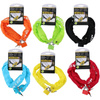 Dunlop - Lopásgátló kerékpárzár 90 cm (Zöld)