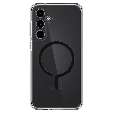 Spigen Ultra Hybrid OneTap Ring MagSafe - tok Samsung Galaxy S23 FE (fekete)