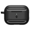 ETUI DO AIRPODS PRO 3 SPIGEN RUGGED ARMOR ORYGINALNE CZARNE NA SŁUCHAWKI