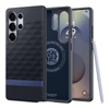 Spigen Parallax MagSafe - Etui pour Samsung Galaxy S25 Ultra (Navy Violet)