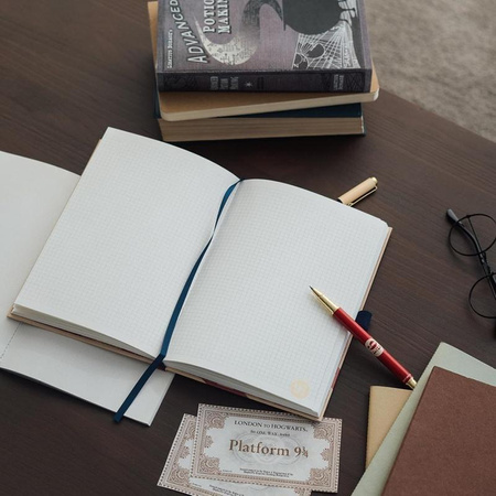 Harry Potter - Notebook / Notebook A5 with Pen Platform 9 3/4