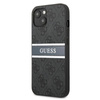 Guess 4G Printed Stripe - pouzdro pro iPhone 13 (šedé)