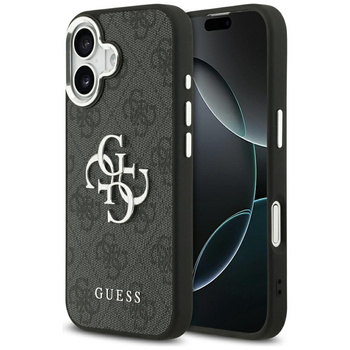 Guess 4G Big 4G Classic Logo - Case iPhone 17 (Black / Silver)