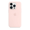 Apple Silikonhülle - Silikonhülle mit MagSafe für iPhone 14 Pro (kreidebleich)