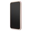 Karl Lagerfeld Silikon Stack Logo - iPhone 11 Hülle (rosa)