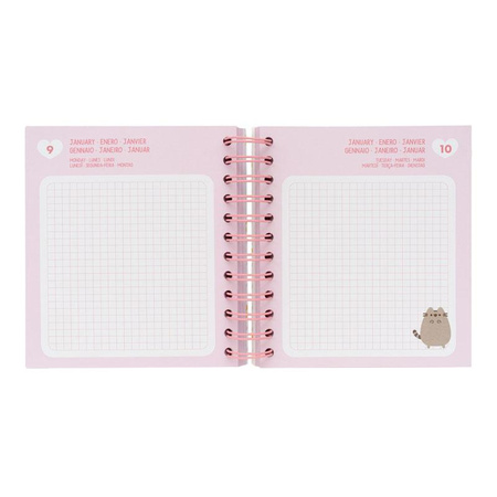 Pusheen - Agenda / planning 2022/2023 (14x16 cm)