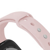 Crong Liquid - Řemínek pro Apple Watch 38/40/41/42 mm (pískově růžový)
